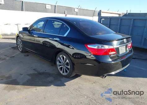 2015 Honda Accord Sport из США, поврежденный, VIN 1HGCR2F59FA189835